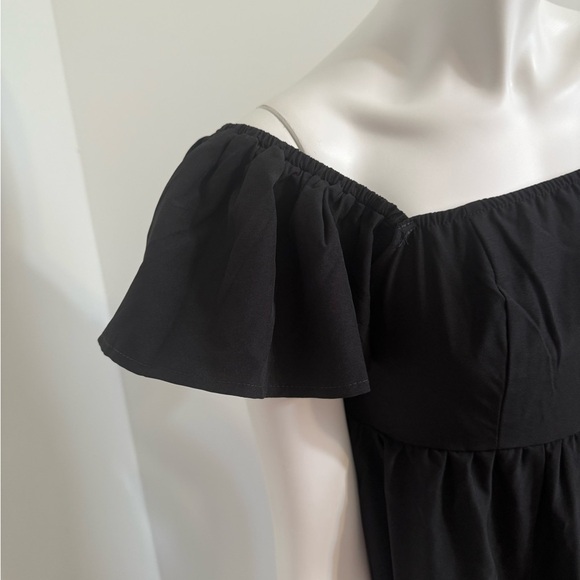 women's midi dress, size S, black - Picture 3 of 10